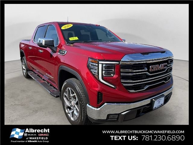2022 GMC Sierra 1500 SLT