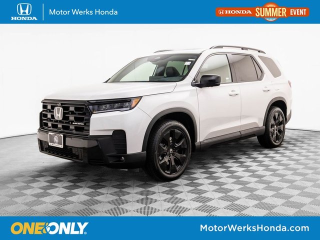 2026 Honda Pilot Black Edition