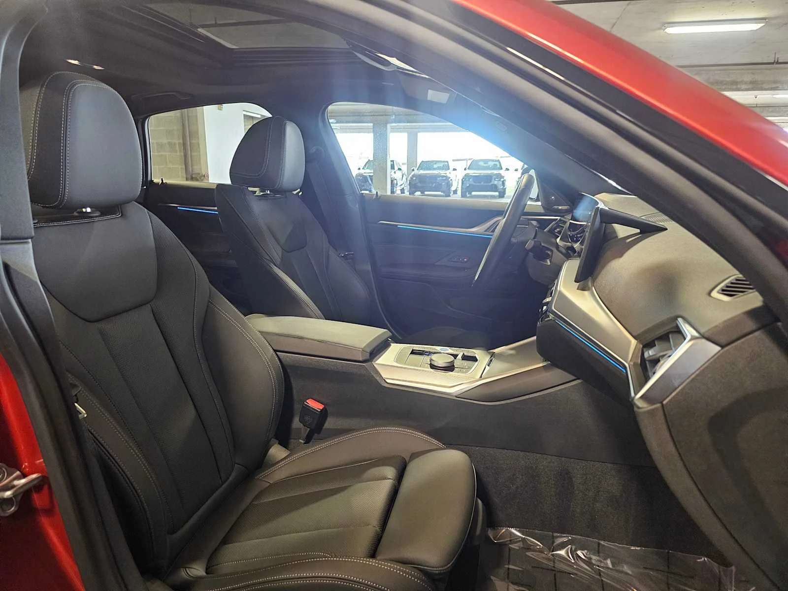 Certified Used 2023 Sunset Orange Metallic BMW eDrive35 image 35