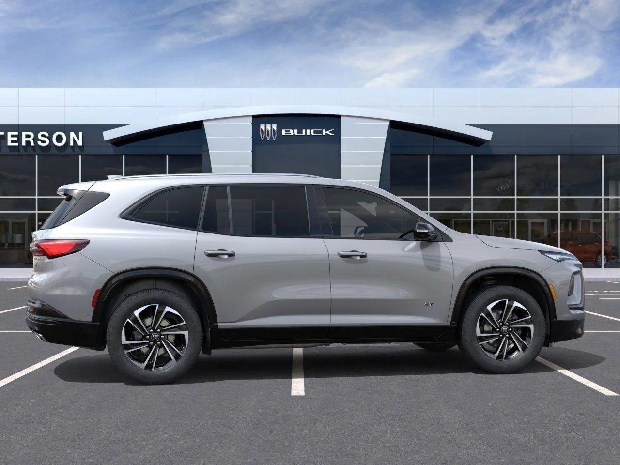 New 2026 Gray Buick Sport Touring image 5