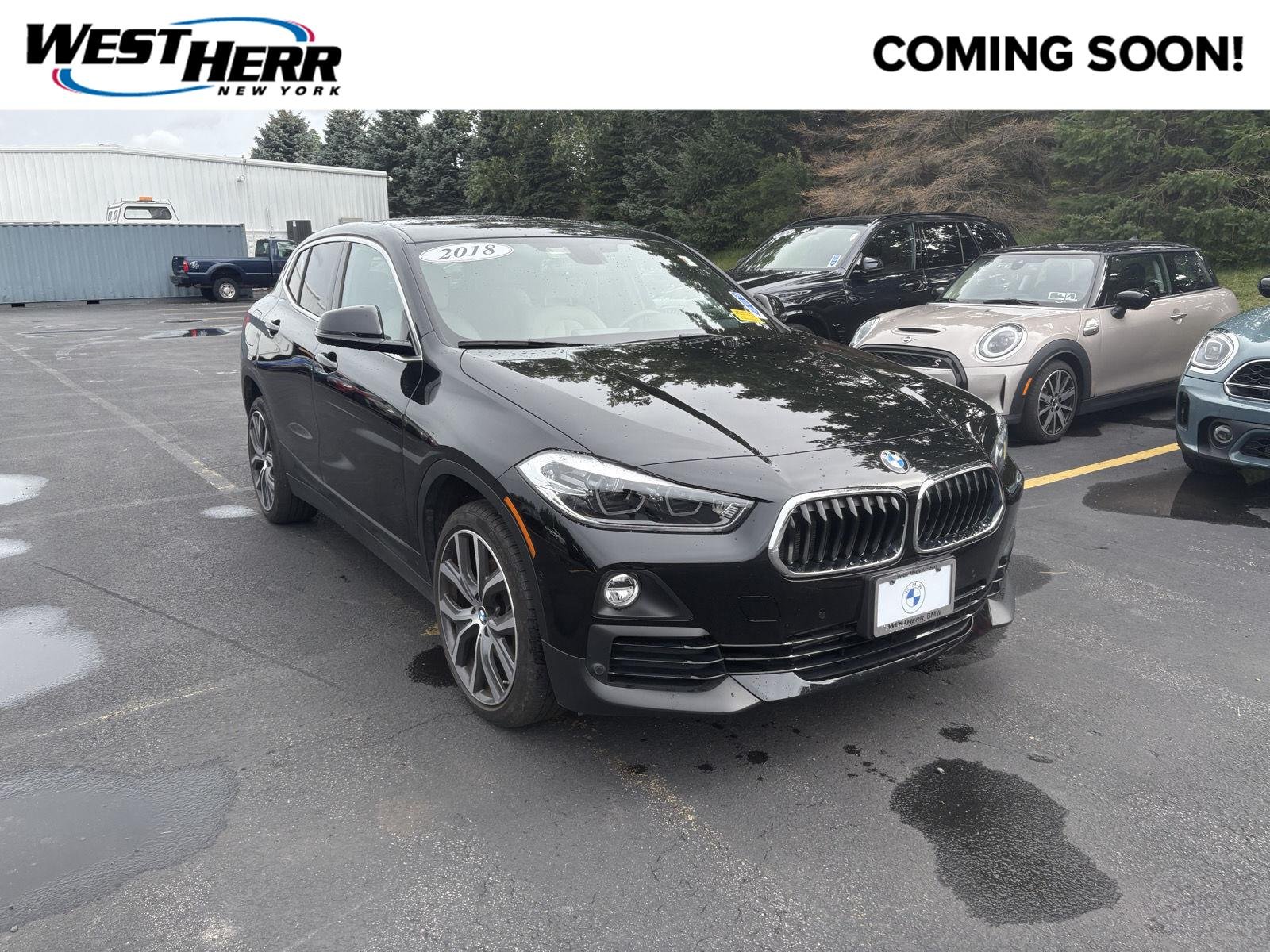 Used 2018 Black Sapphire Metallic BMW xDrive28i image 1
