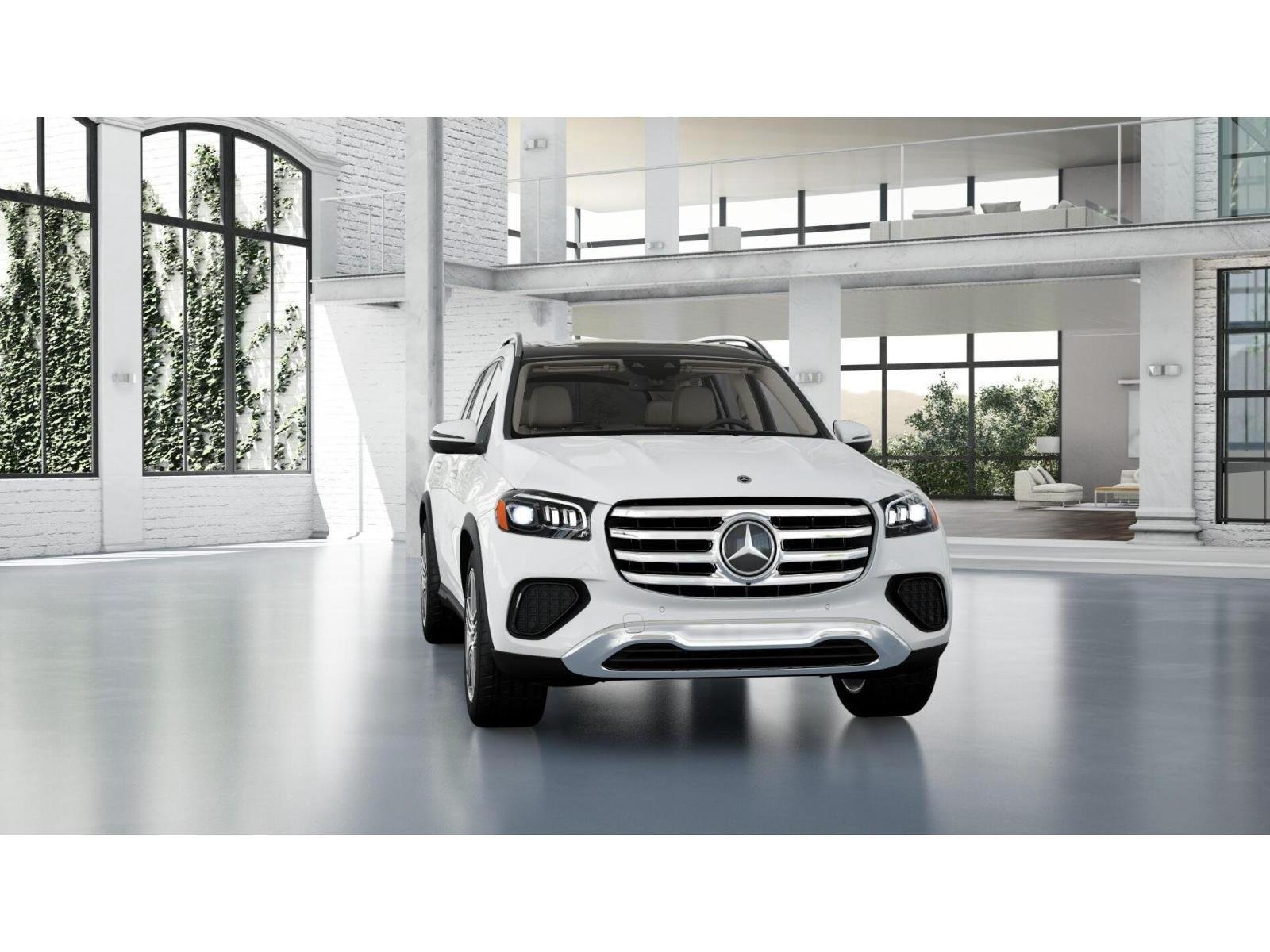 New 2026 Polar White Mercedes-Benz GLS 450 image 8