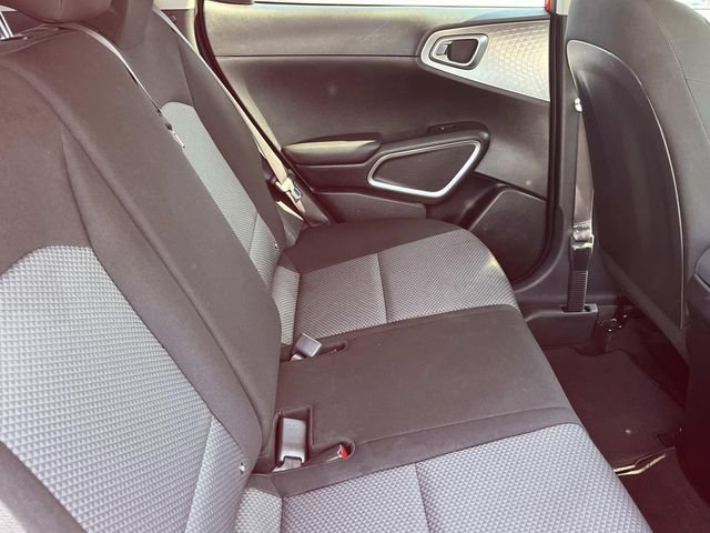 Used 2022 Red Kia LX image 21