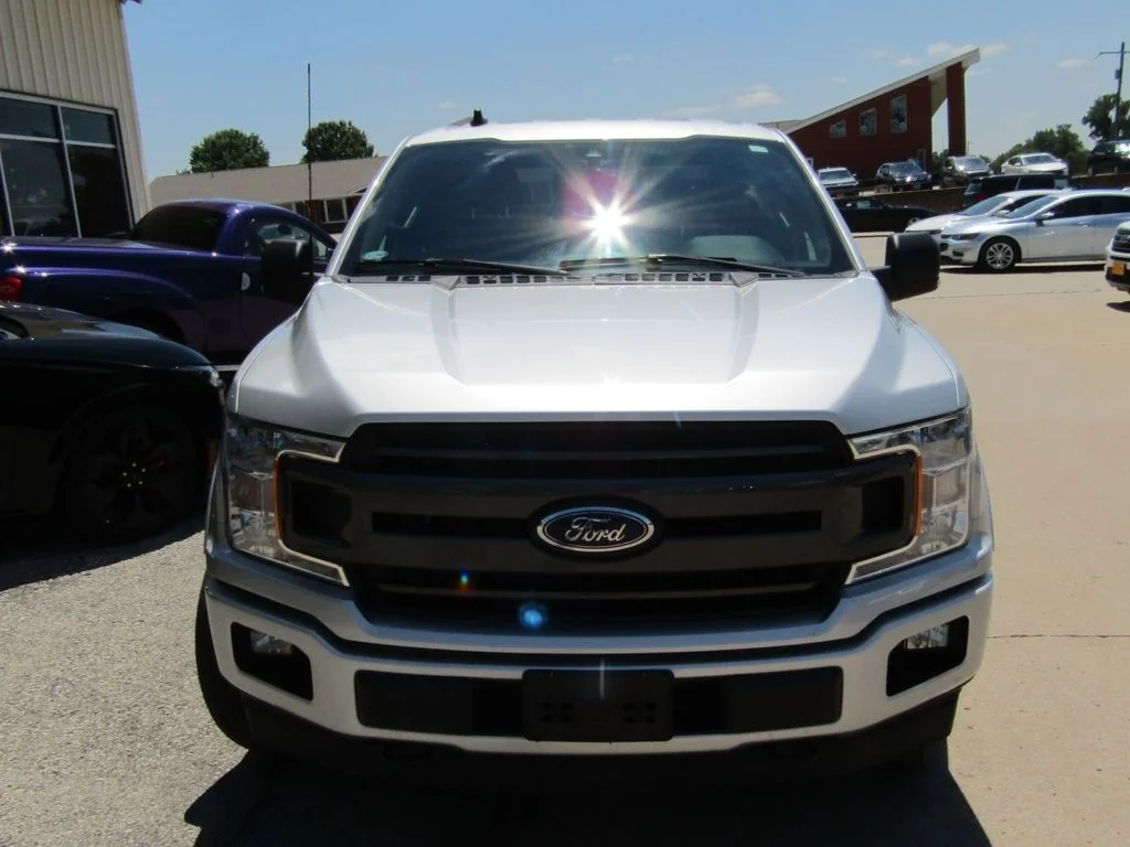 Used 2019 Ingot Silver Ford XLT image 13