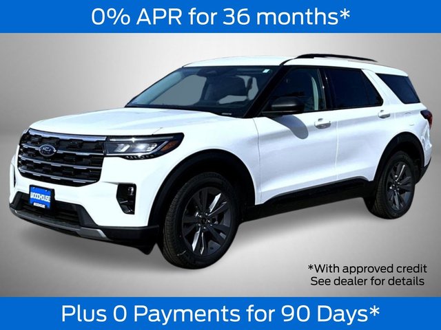 2026 Ford Explorer Active