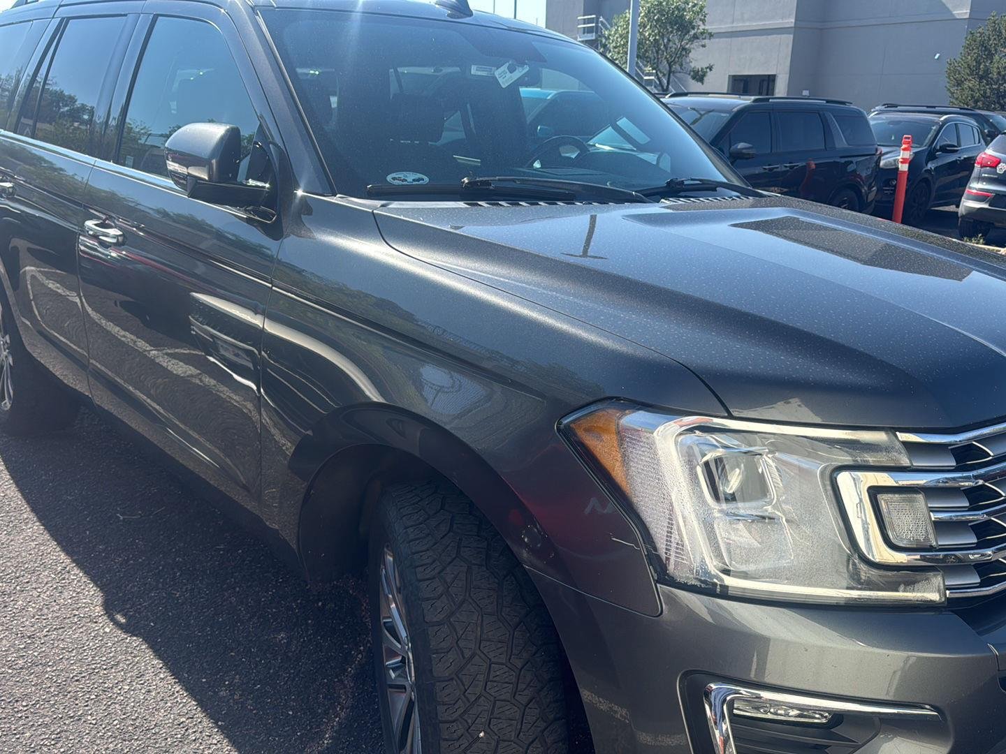 Used 2018 Magnetic Ford Limited image 2