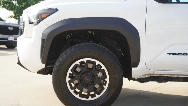 Used 2024 White Toyota TRD Off-Road image 7