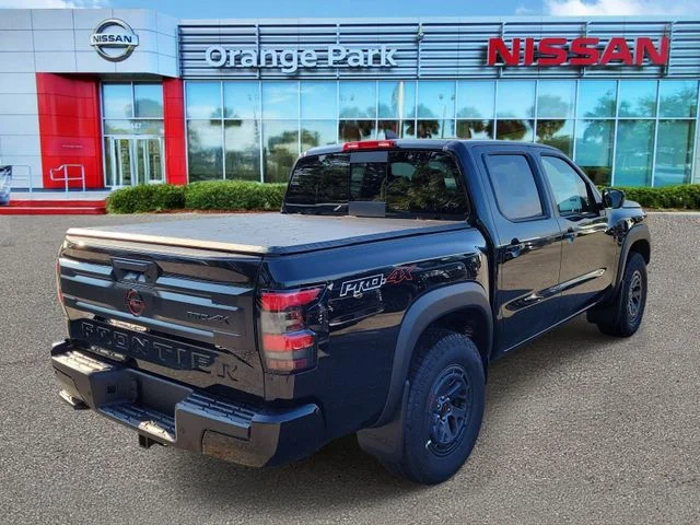 New 2026 Black Nissan PRO-4X image 2