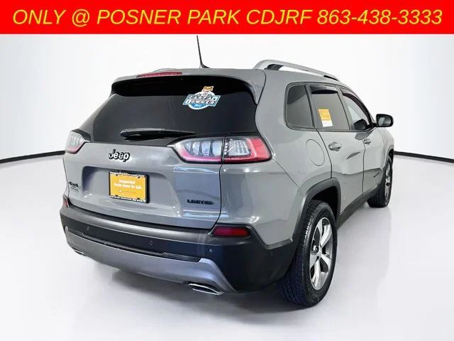 Used 2021 Gray Jeep Limited image 7