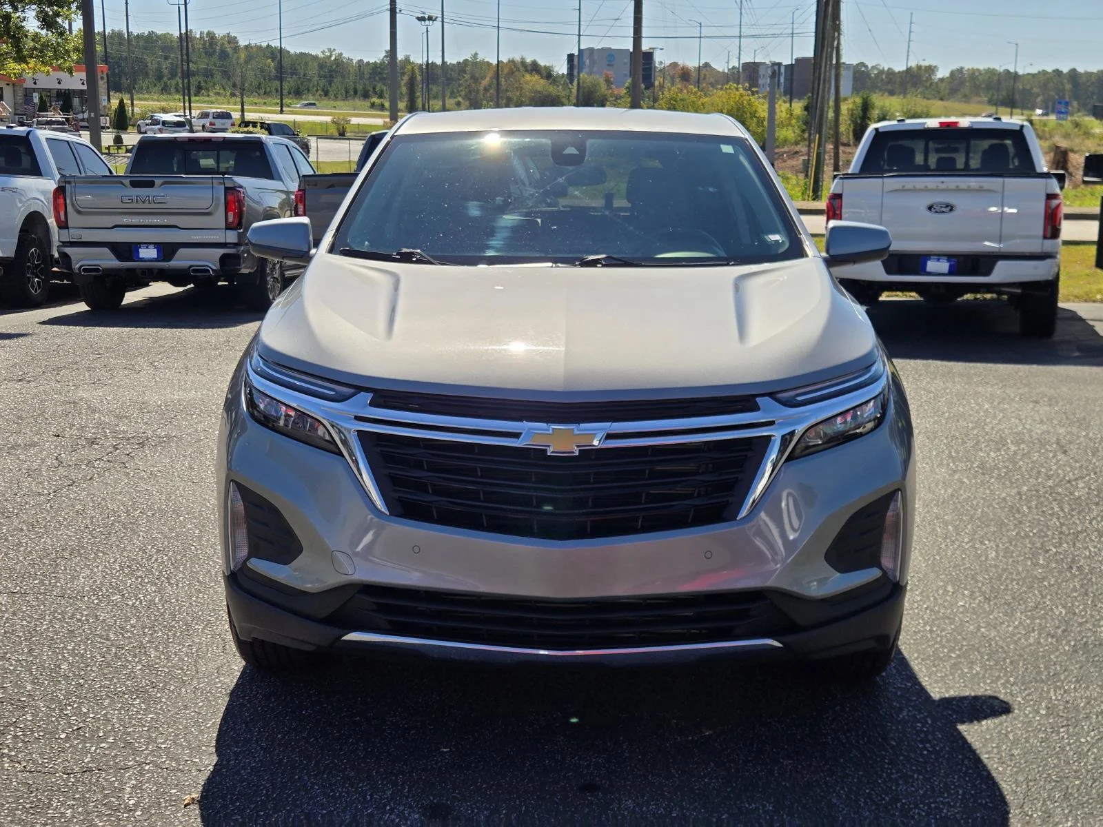 Used 2024 Sterling Gray Metallic Chevrolet LT image 2