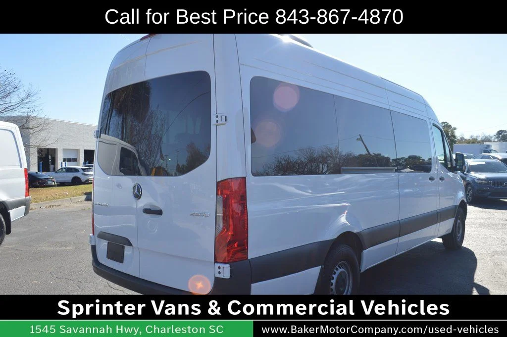 Used 2025 White Mercedes-Benz Passenger 170 WB image 10