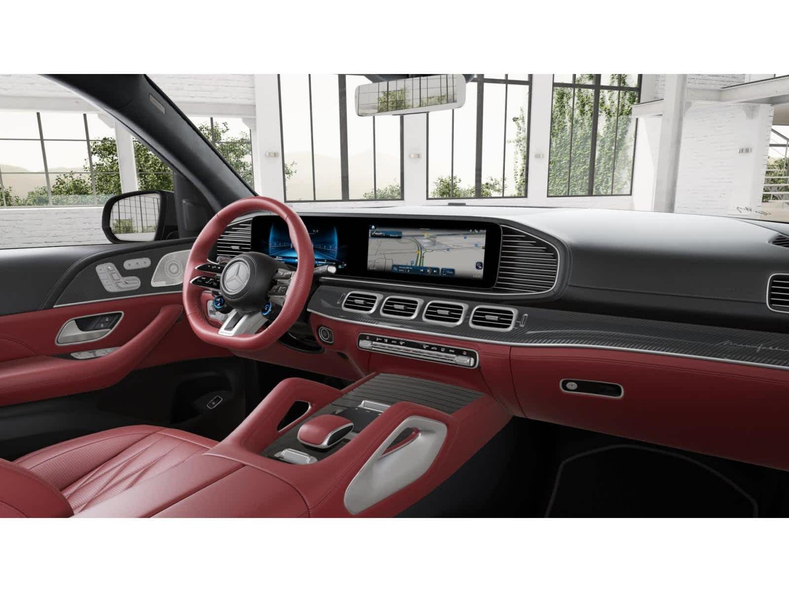 New 2026 MANUFAKTUR Moonlight White Metallic Mercedes-Benz AMG® GLS 63 image 5