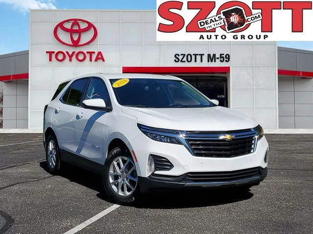 Used 2024 White Chevrolet LT image 1