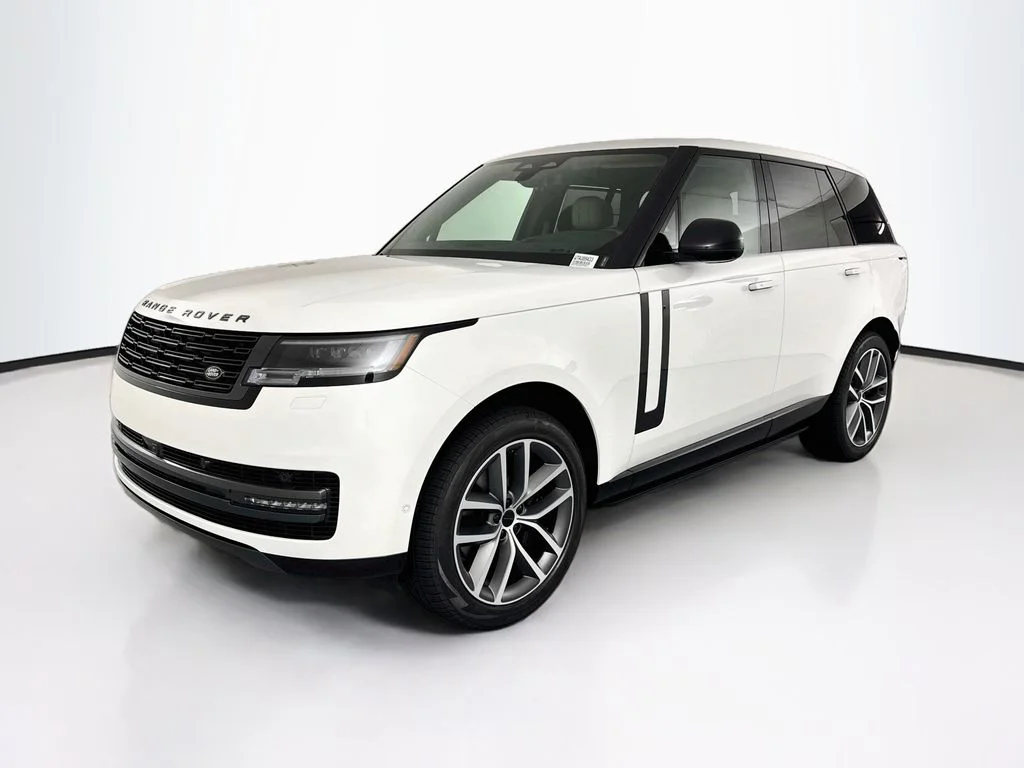 New 2026 Ostuni Pearl White Land Rover SE image 1
