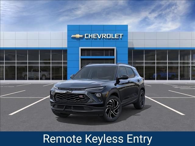 New 2026 Mosaic Black Metallic Chevrolet RS image 9