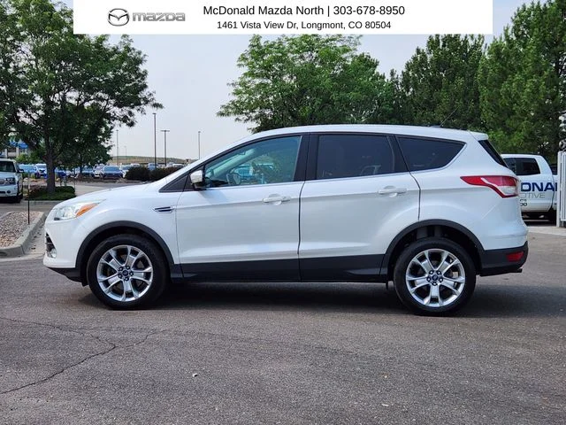 Used 2013 White Ford SEL image 2