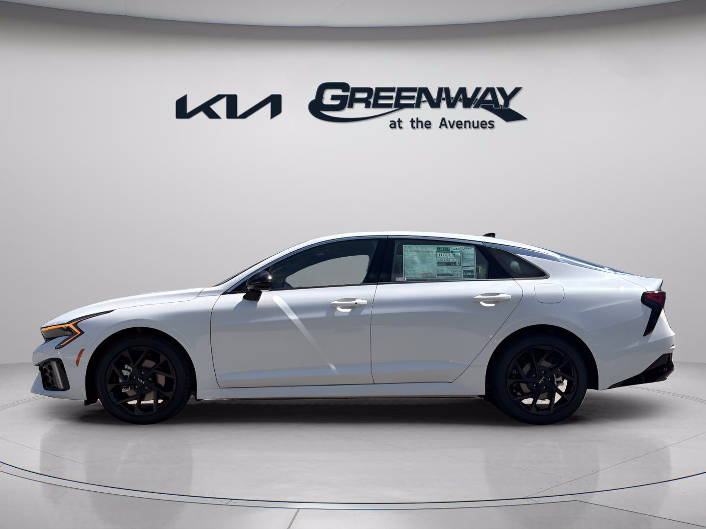 New 2026 Snow White Pearl Kia GT-Line FWD image 2