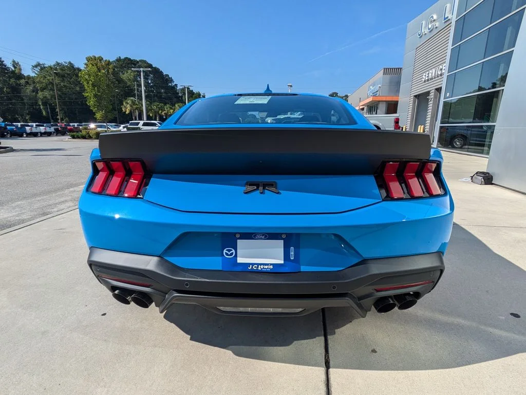 New 2026 Grabber Blue Metallic Ford GT image 5