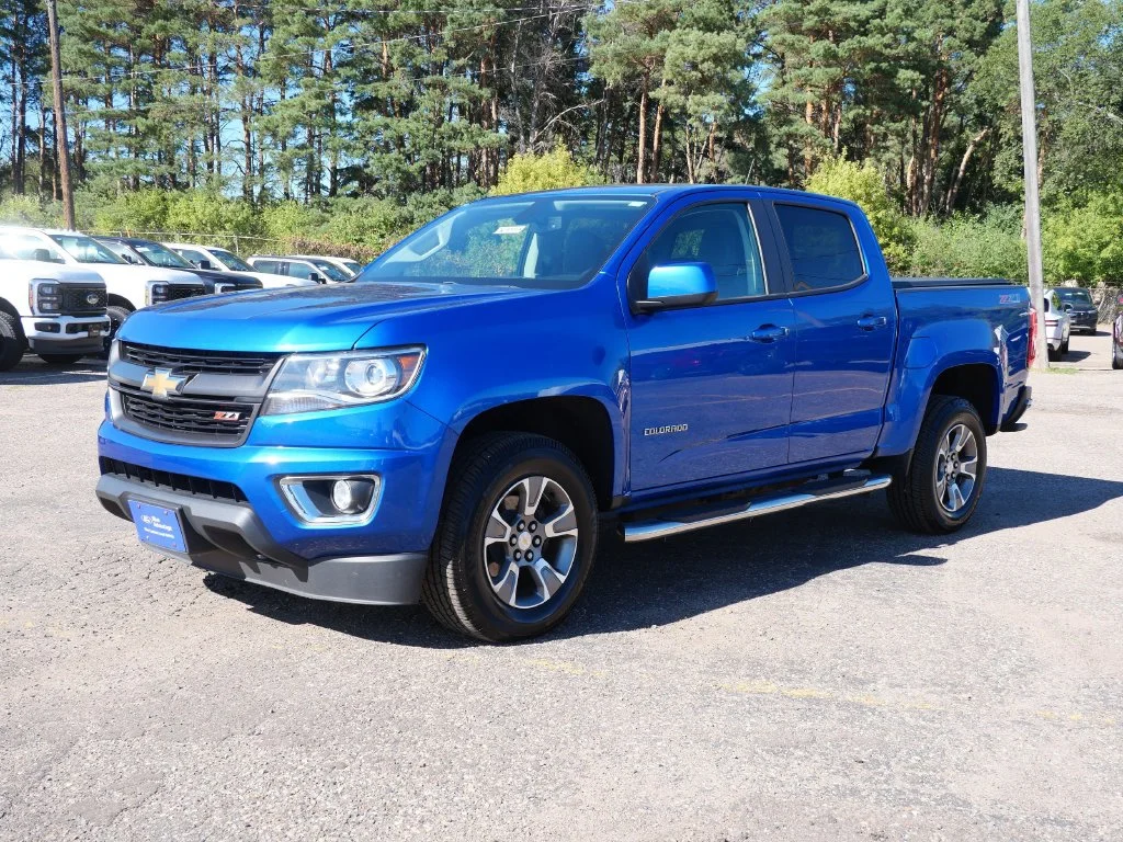 Certified 2018 Chevrolet Colorado Z71 with VIN 1GCGTDEN5J1238827 for sale in White Bear Lake, Minnesota