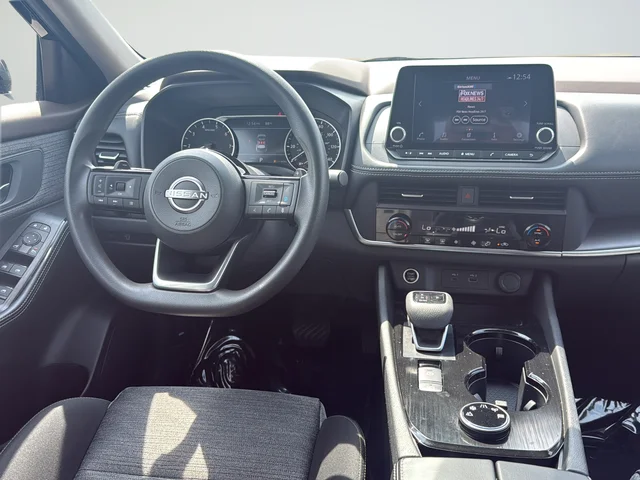Used 2023 Black Nissan SV image 11
