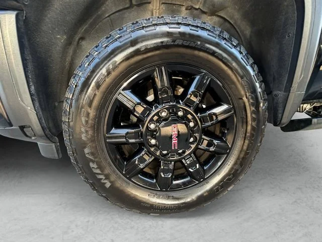 Used 2025 Black GMC AT4 image 24