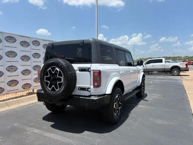 Used 2024 Oxford White Ford Outer Banks image 4