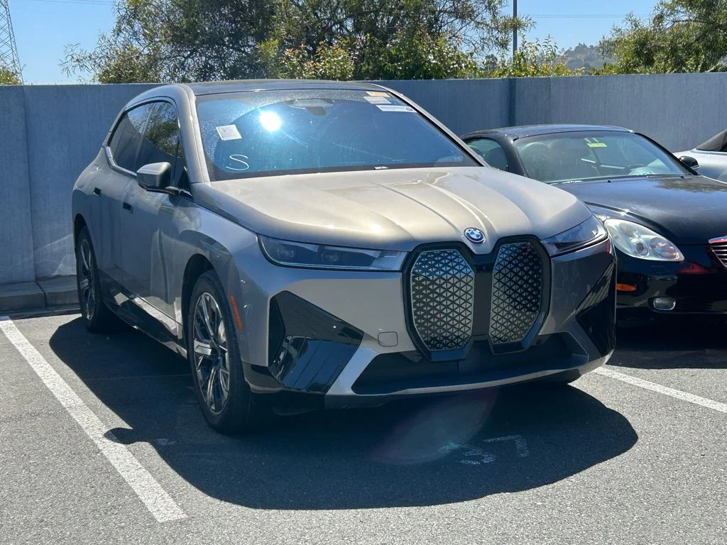 Used 2024 BMW iX Base with VIN WB523CF07RCP35834 for sale in Corte Madera, CA
