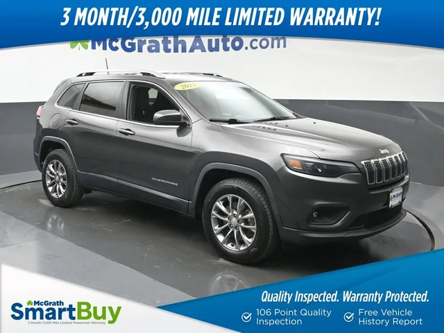 2019 Jeep Cherokee Latitude Plus