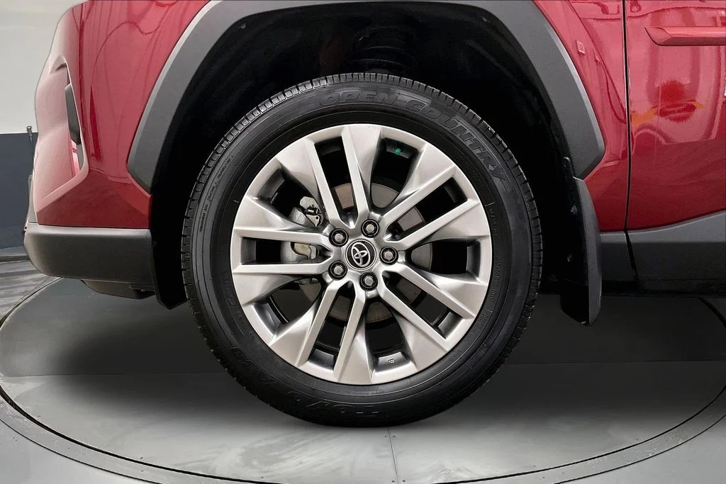 Certified Used 2023 Red Toyota XLE Premium image 12