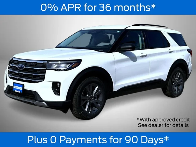 2026 Ford Explorer Active
