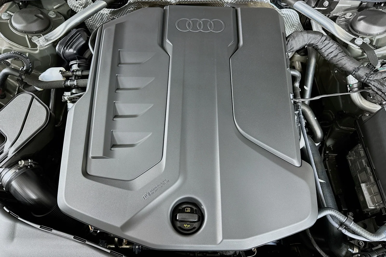 New 2026 Chronos Gray Metallic Audi Premium image 12