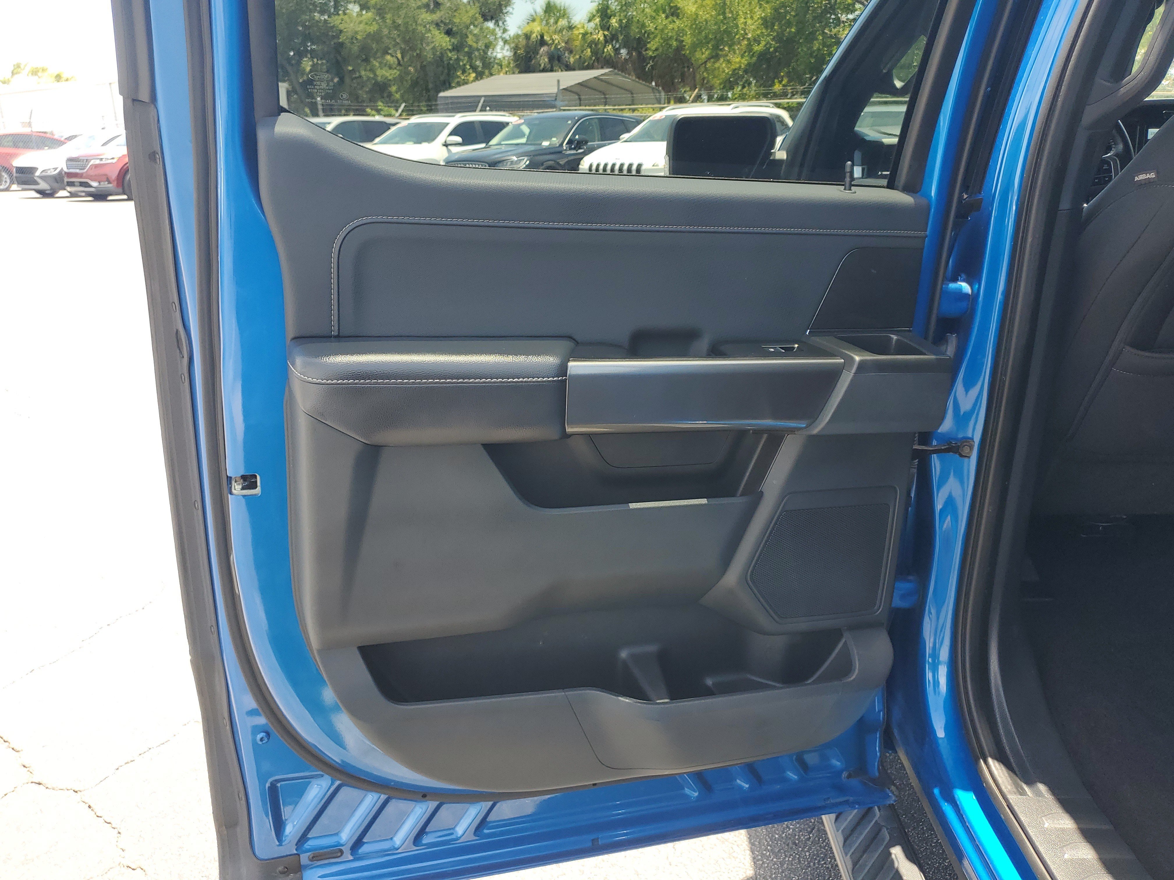 Used 2021 Blue Metallic Ford XLT image 15