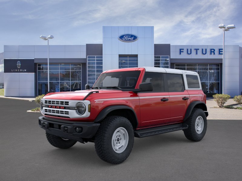 2026 Ford Bronco Heritage Edition 4x4's photo