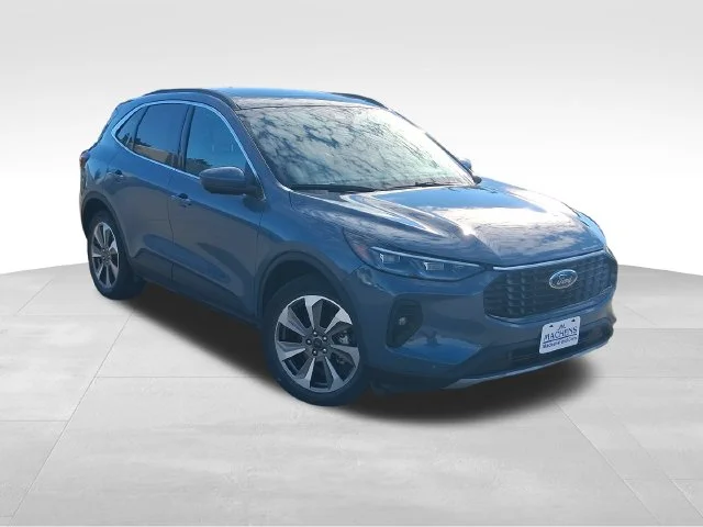 Used 2025 Blue Ford Platinum image 12