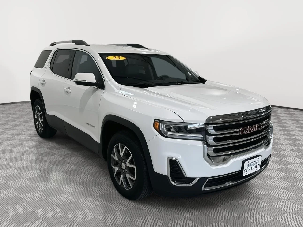 Used 2023 Summit White GMC SLE image 7