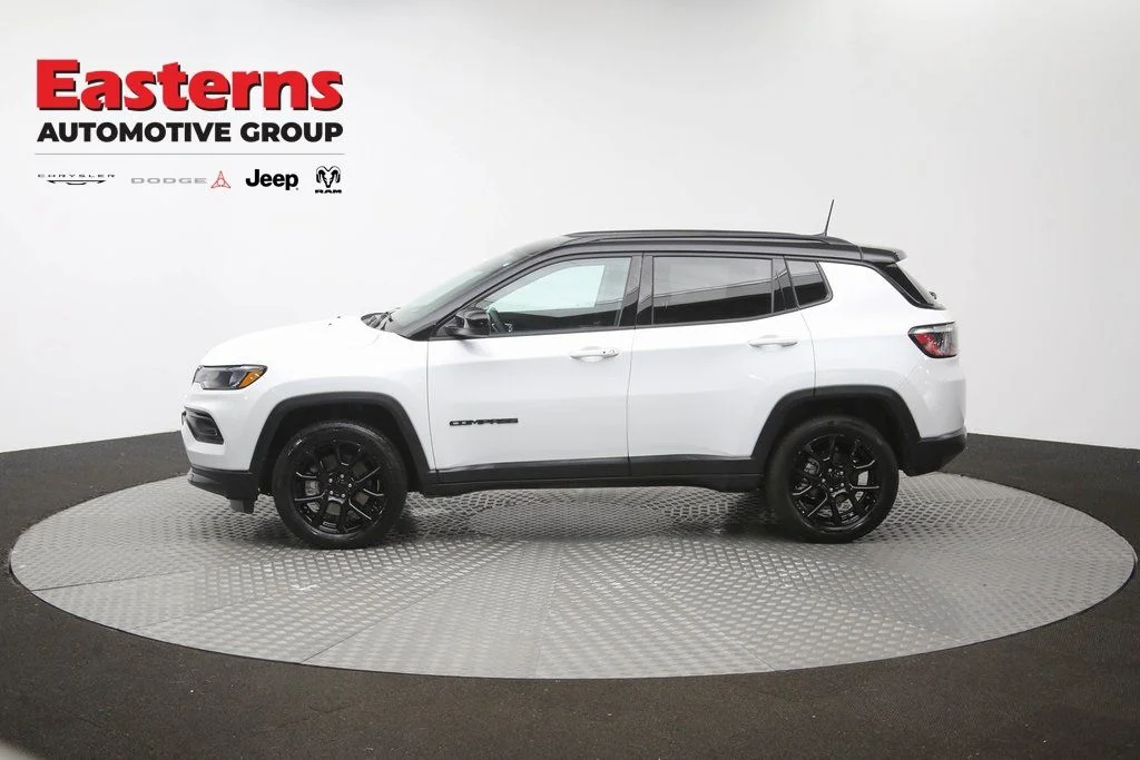 Certified Used 2023 White Jeep Latitude image 63