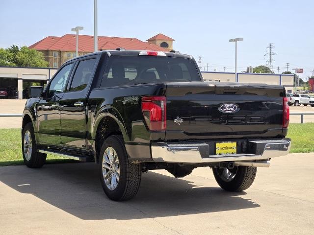 New 2026 Agate Black Metallic Ford XLT image 23