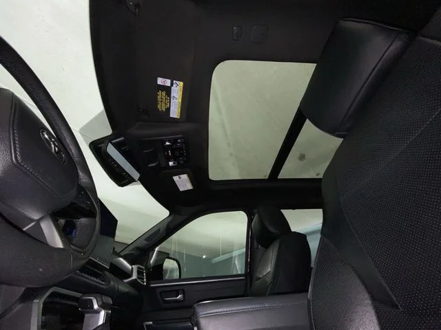 Used 2023 Black Toyota Platinum image 22