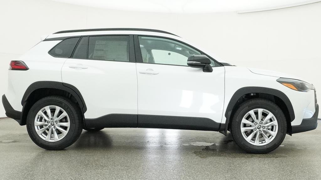 New 2026 Wind Chill Pearl Toyota LE image 13