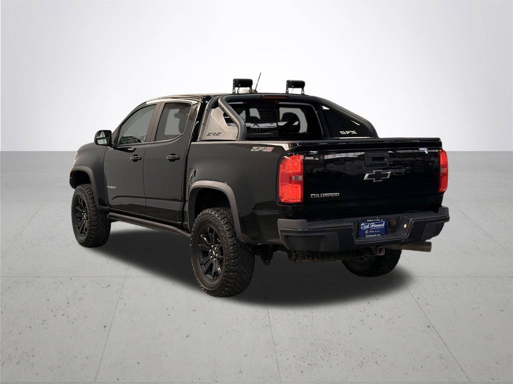 Used 2020 Black Chevrolet ZR2 image 12