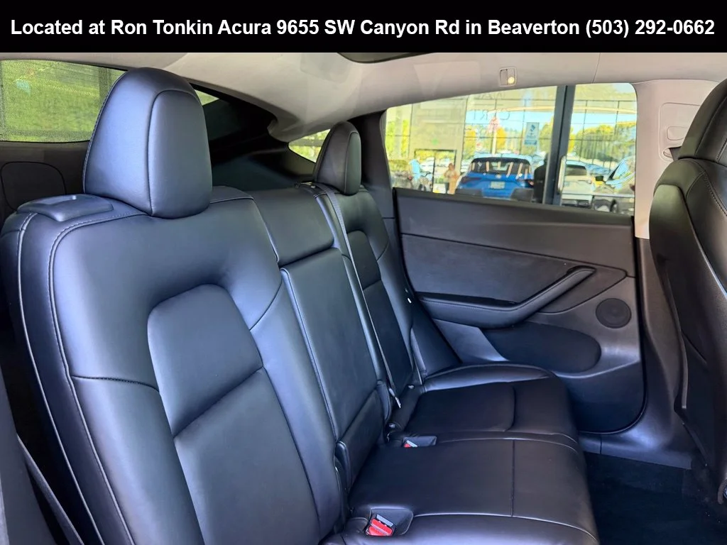 Used 2020 Deep Blue Metallic Tesla Long Range image 27
