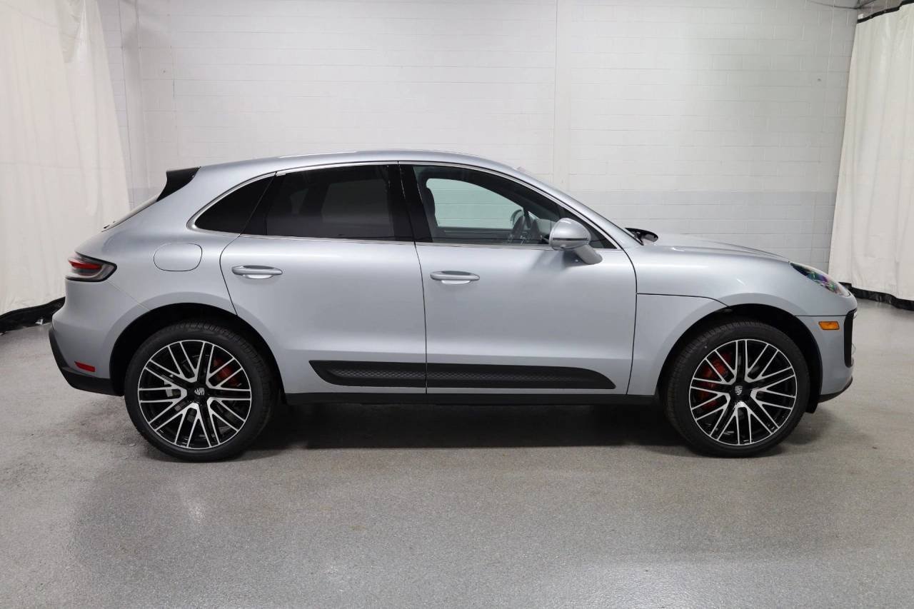 Used 2026 Dolomite Silver Metallic Porsche S image 10