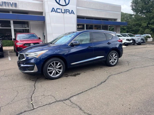 Certified Used 2021 Blue Acura Technology Package image 34