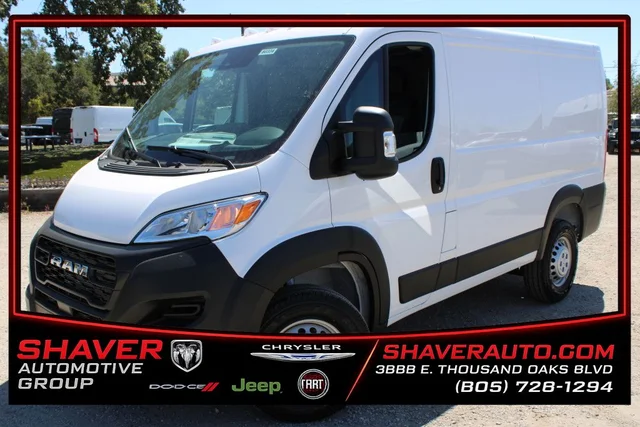 2026 Ram ProMaster Low Roof