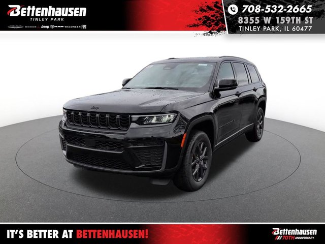 2027 Jeep Grand Cherokee L Laredo