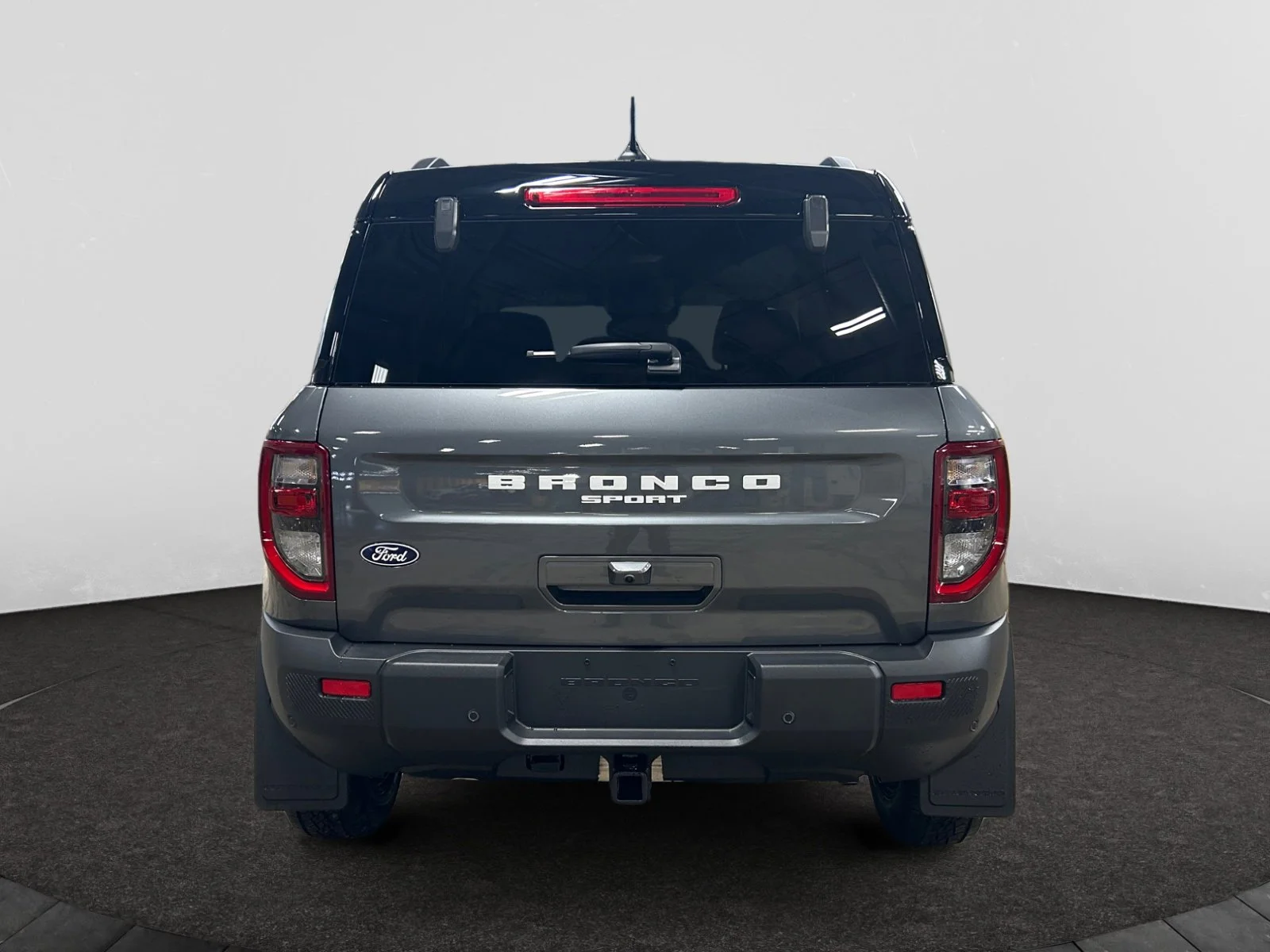 New 2026 Carbonized Grey Metallic Ford Badlands image 4