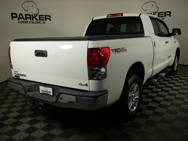Used 2008 Super White Toyota Double Cab Limited w/ TRD Off-Road Pkg image 5