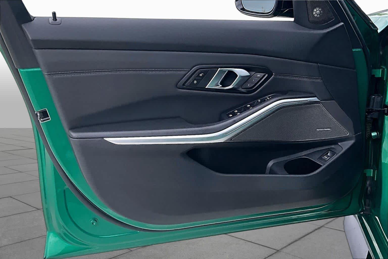 Used 2024 Isle of Man Green Metallic BMW Competition image 24
