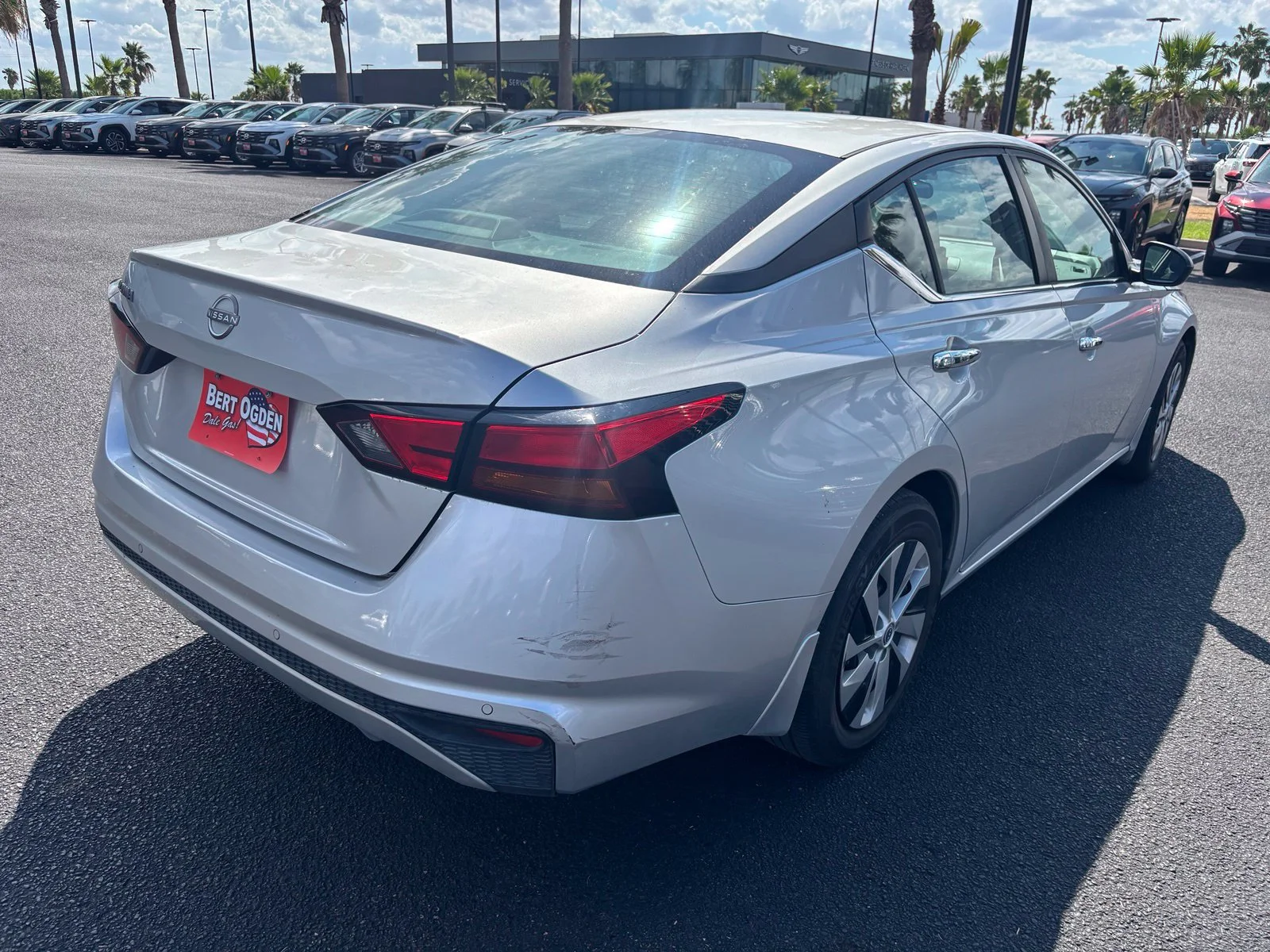 Used 2024 Silver Nissan 2.5 S image 6