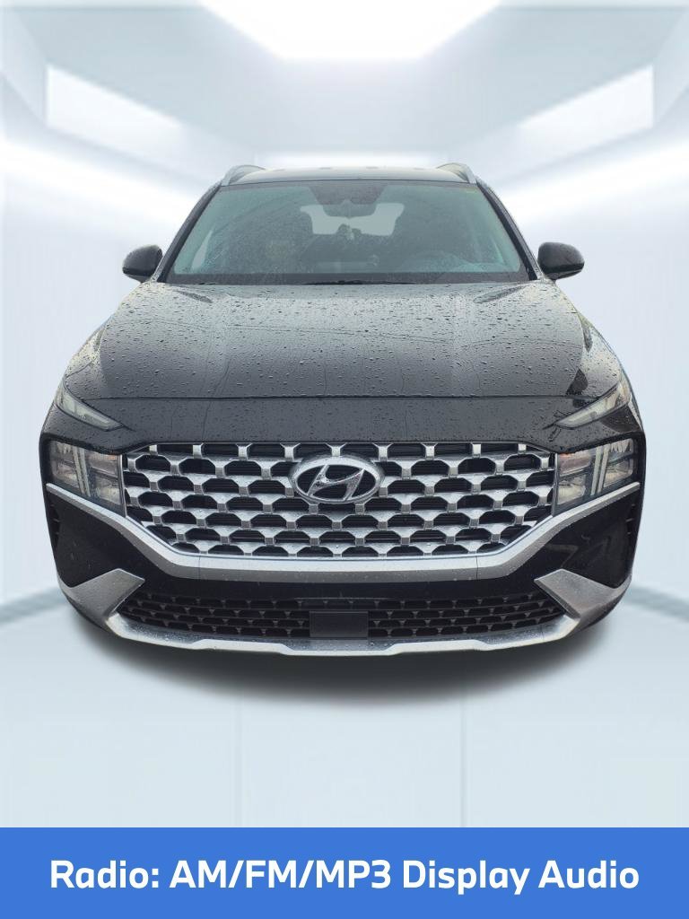 Used 2021 Black Hyundai SEL image 4